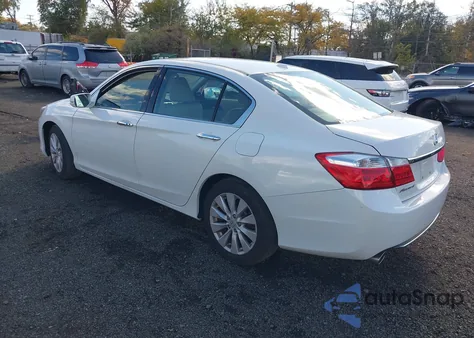 2015 Honda Accord Ex-L V-6 из США, поврежденный, VIN 1HGCR3F82FA009112
